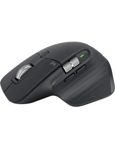 Logitech MX Master 3S - Ultra-Fast Scrolling Performance Mouse, Ergonomic, 8K DPI, Glass Tracking, Silent Clicks, USB-C,
