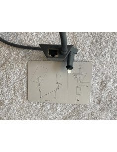 Generic Starlink Adaptateur Ethernet Satellite Internet V2 pour parabole rectangulaire 2