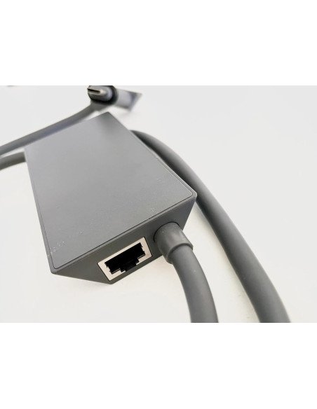 Generic Starlink Adaptateur Ethernet Satellite Internet V2 pour parabole rectangulaire