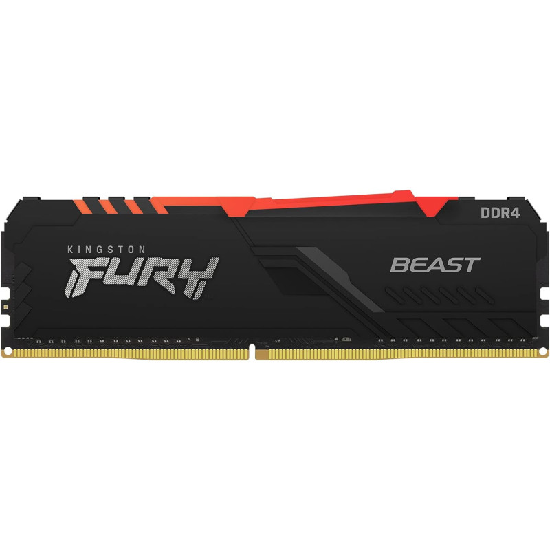 Kingston FURY Beast RGB 16 Go RAM - Libérez votre puissance !