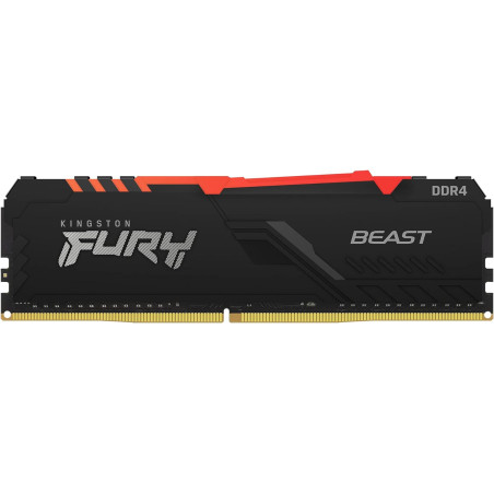 Kingston FURY Beast RGB 16 Go RAM - Libérez votre puissance !