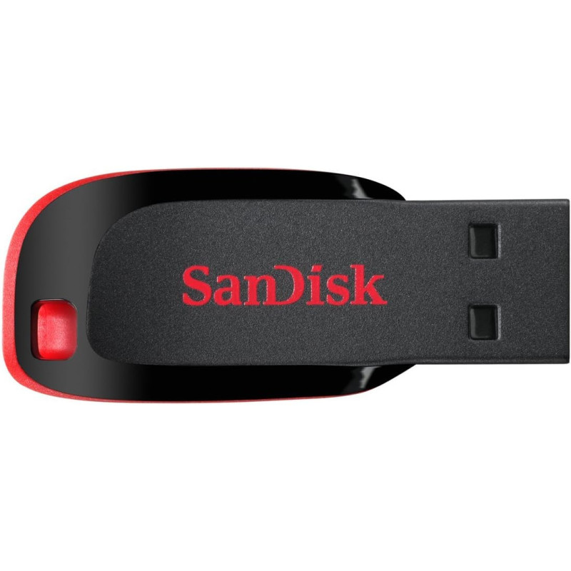 SanDisk 128 Go Cruzer Blade USB 2.0 - Stockage rapide et fiable