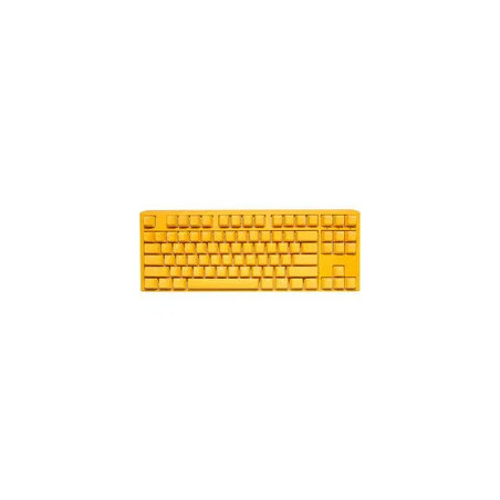 Ducky Channel One 3 TKL Jaune - Clavier de jeu premium