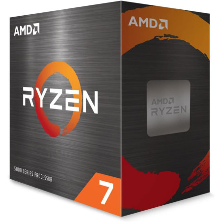 Processeur AMD Ryzen 7 5700X - Performance de 3,4 GHz