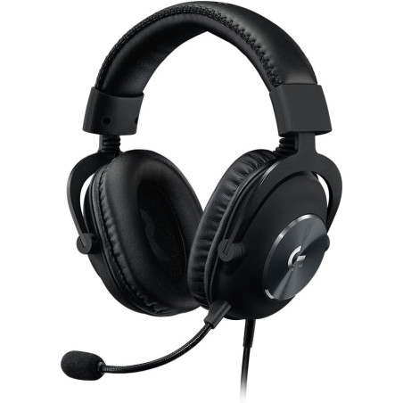 Logitech G PRO X : Casque Gamer Over-Ear de Qualité