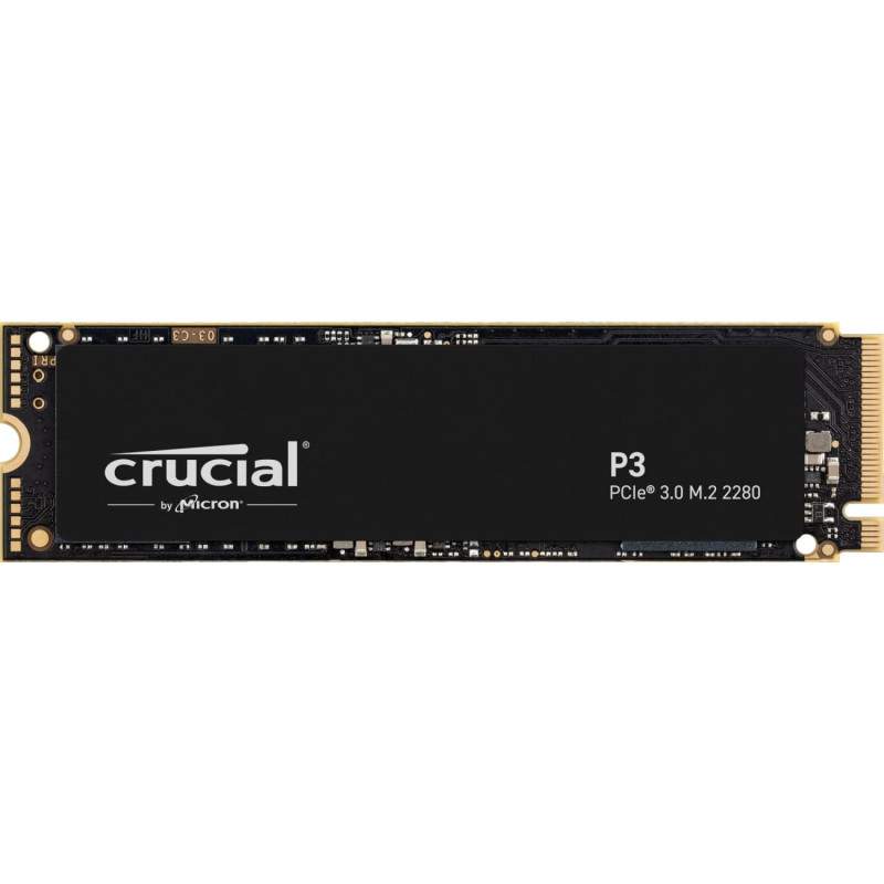 Crucial P3 1 To SSD NVMe - Amélioration de la vitesse à 3500 Mo/s