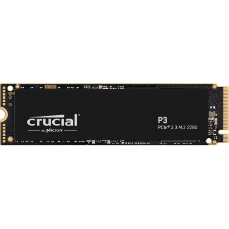 Crucial P3 1 To SSD NVMe - Amélioration de la vitesse à 3500 Mo/s