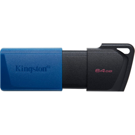 Kingston DataTraveler Exodia M 64 Go USB 3.2 - Noir + Bleu