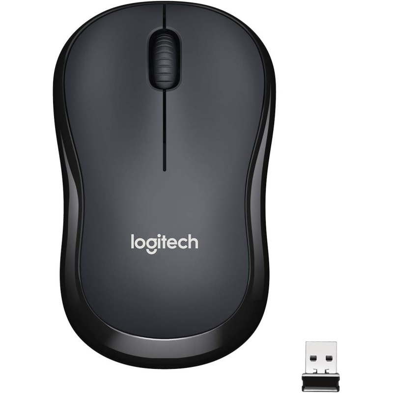 Logitech M220 Souris sans fil silencieuse - Équipement de jeu 2,4 GHz