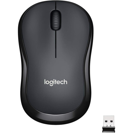 Logitech M220 Souris sans fil silencieuse - Équipement de jeu 2,4 GHz