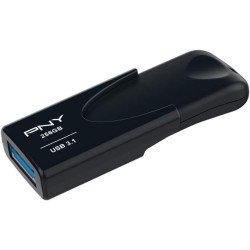 PNY Clé USB 3.1 Attaché 4 - 256 Go pour un stockage rapide