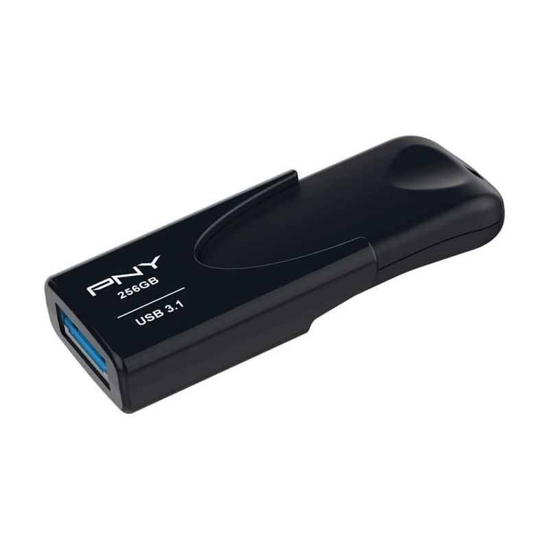 PNY Clé USB 3.1 Attaché 4 - 256 Go pour un stockage rapide