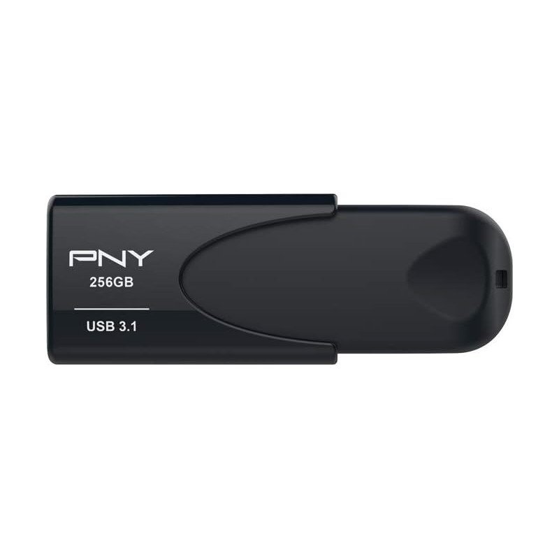 PNY Clé USB 3.1 Attaché 4 - 256 Go pour un stockage rapide