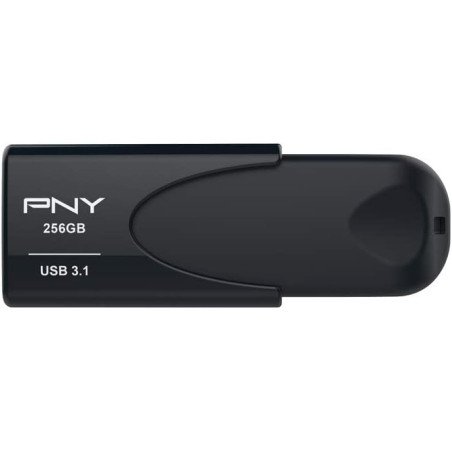 PNY Clé USB 3.1 Attaché 4 - 256 Go pour un stockage rapide