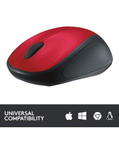Logitech M235 Souris Sans Fil, 2.4GHz avec Récepteur USB Unifying, Suivi Optique 1000 PPP, Pile 12 Mois, Compatible avec PC, 2