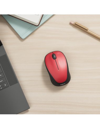 Logitech M235 Souris Sans Fil, 2.4GHz avec Récepteur USB Unifying, Suivi Optique 1000 PPP, Pile 12 Mois, Compatible avec PC,