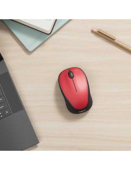 Logitech M235 Souris Sans Fil, 2.4GHz avec Récepteur USB Unifying, Suivi Optique 1000 PPP, Pile 12 Mois, Compatible avec PC,