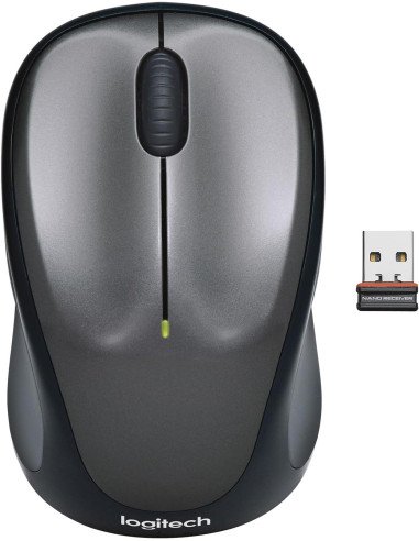 Logitech M235 Souris Sans Fil, 2.4GHz avec Récepteur USB Unifying, Suivi Optique 1000 PPP, Pile 12 Mois, Compatible avec PC,