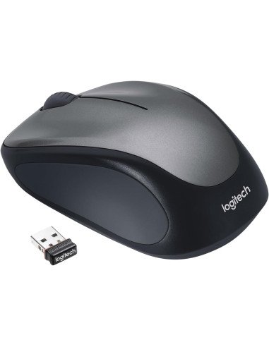 Logitech M235 Souris Sans Fil, 2.4GHz avec Récepteur USB Unifying, Suivi Optique 1000 PPP, Pile 12 Mois, Compatible avec PC,