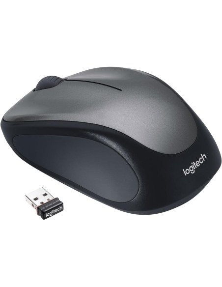 Logitech M235 Souris Sans Fil, 2.4GHz avec Récepteur USB Unifying, Suivi Optique 1000 PPP, Pile 12 Mois, Compatible avec PC,
