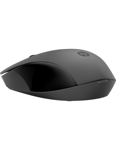 HP 150 Souris sans Fil 1600 DPI pour gaucher et droitier Dongle USB-A Noir único