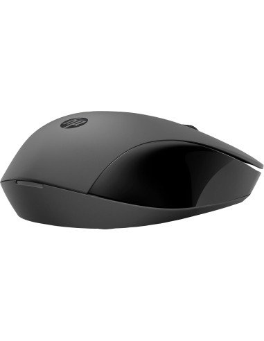 HP 150 Souris sans Fil 1600 DPI pour gaucher et droitier Dongle USB-A Noir único
