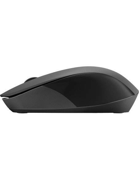 HP 150 Souris sans Fil 1600 DPI pour gaucher et droitier Dongle USB-A Noir único