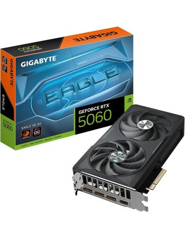 Gigabyte GeForce RTX 5060 Eagle OC 8G Graphics Card - 8GB GDDR7