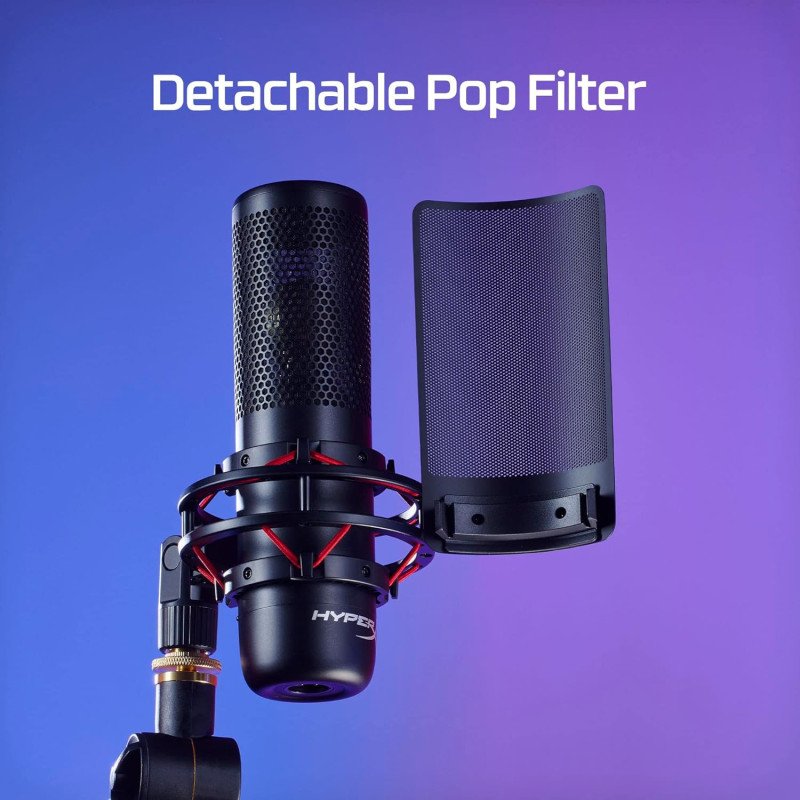 HyperX ProCast : Microphone XLR à grand diaphragme