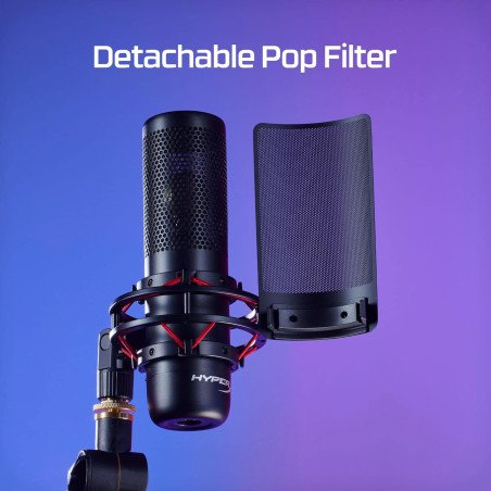 HyperX ProCast : Microphone XLR à grand diaphragme