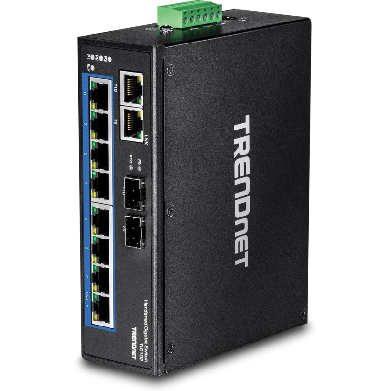 Trendnet TI-G102 Commutateur Ethernet Gigabit - Rapide et Fiable