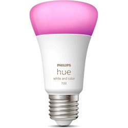 Philips Hue E27 Ampoule LED : 75W Ambiance & Contrôle Intelligent 2