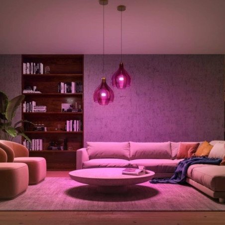 Philips Hue E27 Ampoule LED : 75W Ambiance & Contrôle Intelligent