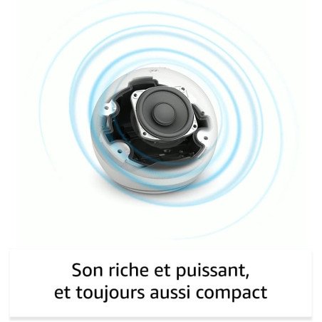 Echo Dot 5e génération (2022) | Son intelligent pour votre maison