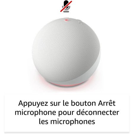 Echo Dot 5e génération (2022) | Son intelligent pour votre maison