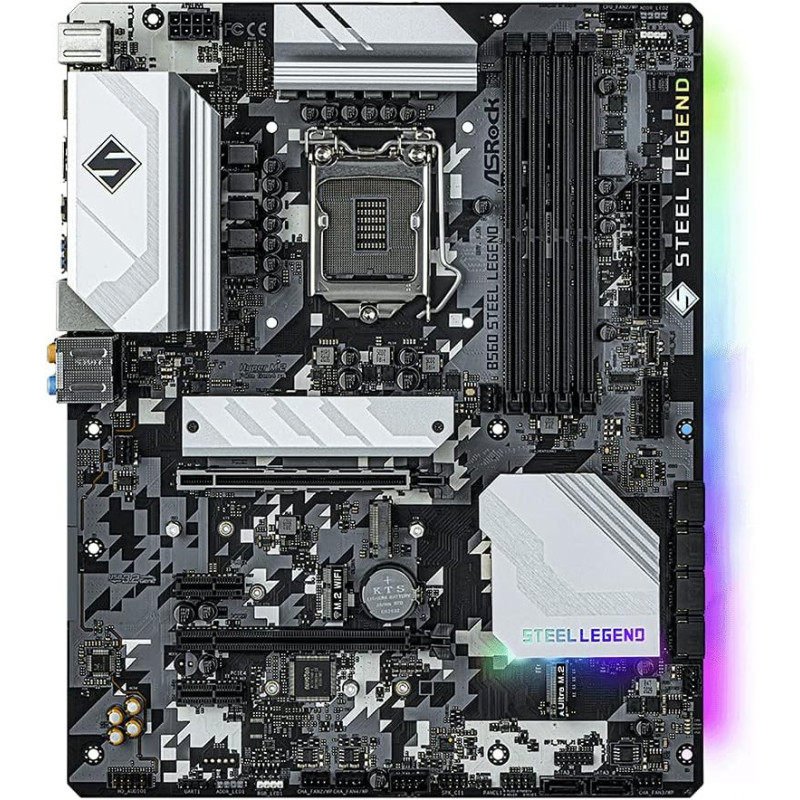 Asrock B560 Steel Legend : Carte mère LGA 1200 puissante