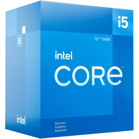 Intel® Core™ i5-12400F: Puissant Processeur de Bureau