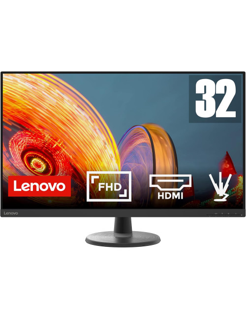 Lenovo D32-40 FHD 1080p Moniteur LED - Clarté Éblouissante !