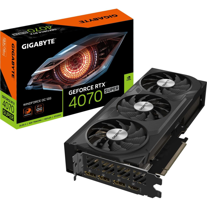 GIGABYTE GV-N407SWF3OC-12GD : Puissance Graphique Ultime