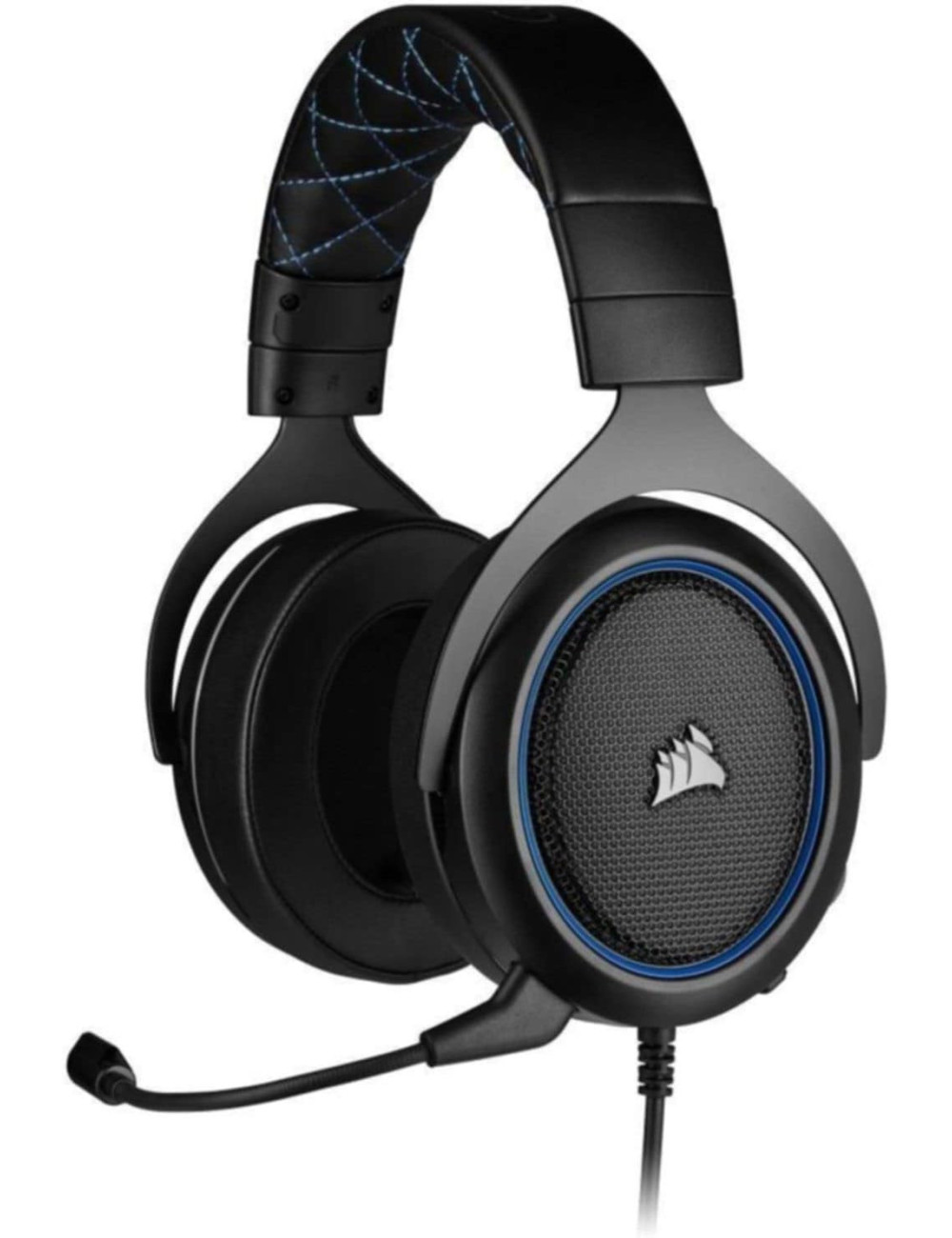 CORSAIR HS50 PRO: Casque de Jeu Filaire Léger Multiplateforme