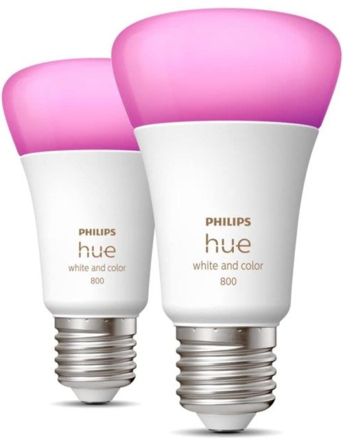 Ampoules Philips Hue E27 LED Ambiance - Solutions d'éclairage intelligent