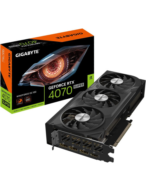 Gigabyte GeForce RTX 4070 Super OC 12G - Puissance de jeu !