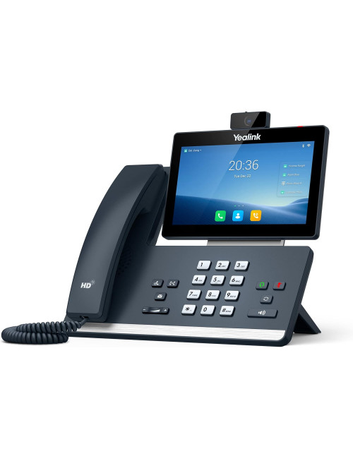 Yealink SIP-T58W téléphone IP avec caméra - Communication intelligente