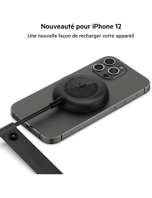Belkin Chargeur MagSafe Portable: Rechargez en Toute Liberté