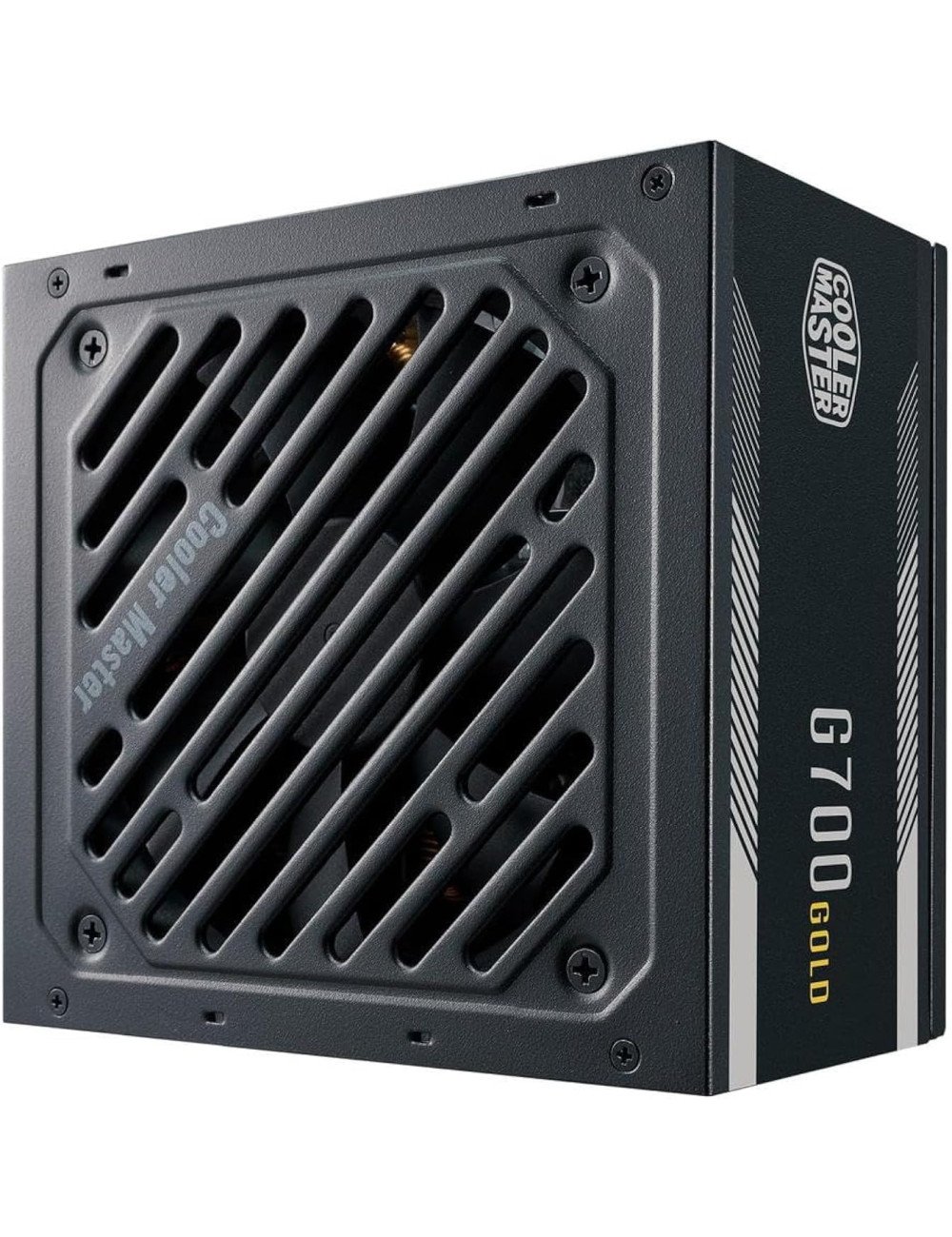 Alimentation Cooler Master G700 Gold 700W avec PFC actif et ventilateur