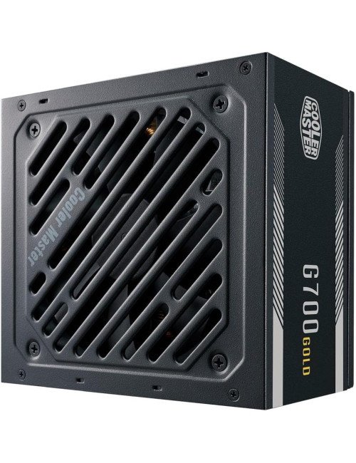 Alimentation Cooler Master G700 Gold 700W avec PFC actif et ventilateur