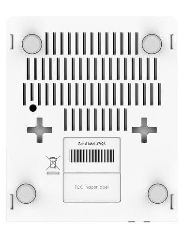 MikroTik Hex PoE Routeur pour Starlink - Hub Switch Blanc 2