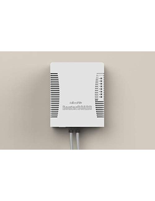 MikroTik Hex PoE Routeur pour Starlink - Hub Switch Blanc