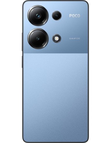 Xiaomi POCO M6 Pro, Téléphone Mobile 12/512Go Bleu