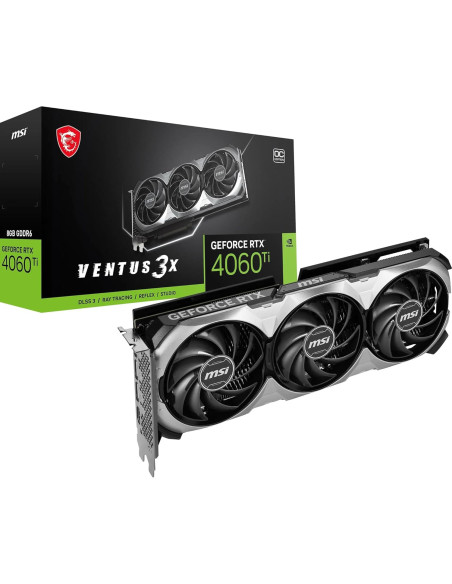 MSI GeForce RTX 4060 Ti Ventus 3X E 8G